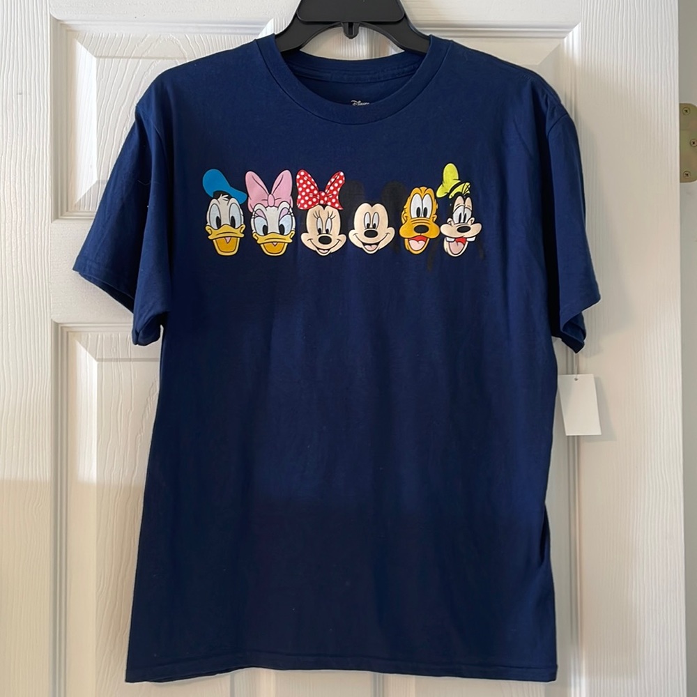 Disney, Mickey, and friends, large T-shirt